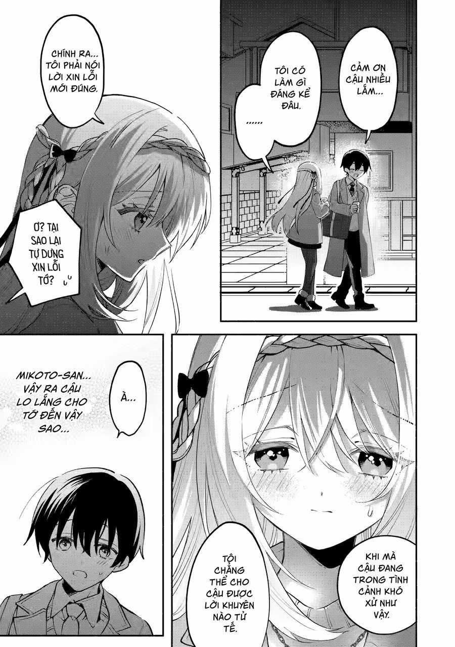 Cool Na Megami-Sama To Issho Ni Sundara, Amayakashi Sugite Ponkotsu Ni Shite Shimatta Ken Ni Tsuite Chapter 10 trang 16