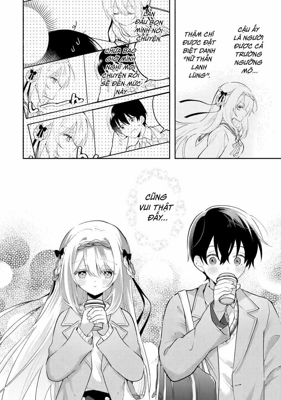 Cool Na Megami-Sama To Issho Ni Sundara, Amayakashi Sugite Ponkotsu Ni Shite Shimatta Ken Ni Tsuite Chapter 10 trang 17