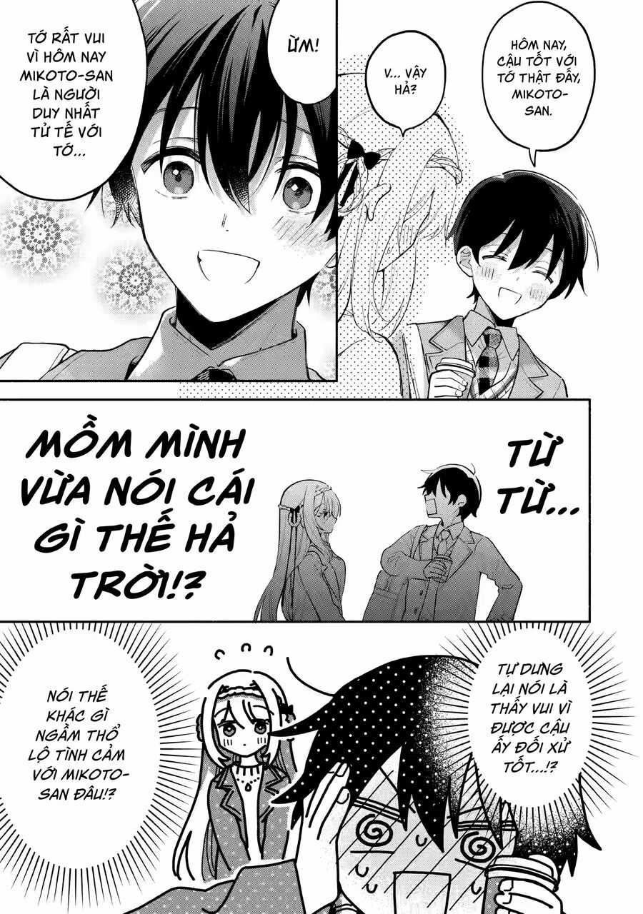 Cool Na Megami-Sama To Issho Ni Sundara, Amayakashi Sugite Ponkotsu Ni Shite Shimatta Ken Ni Tsuite Chapter 10 trang 18