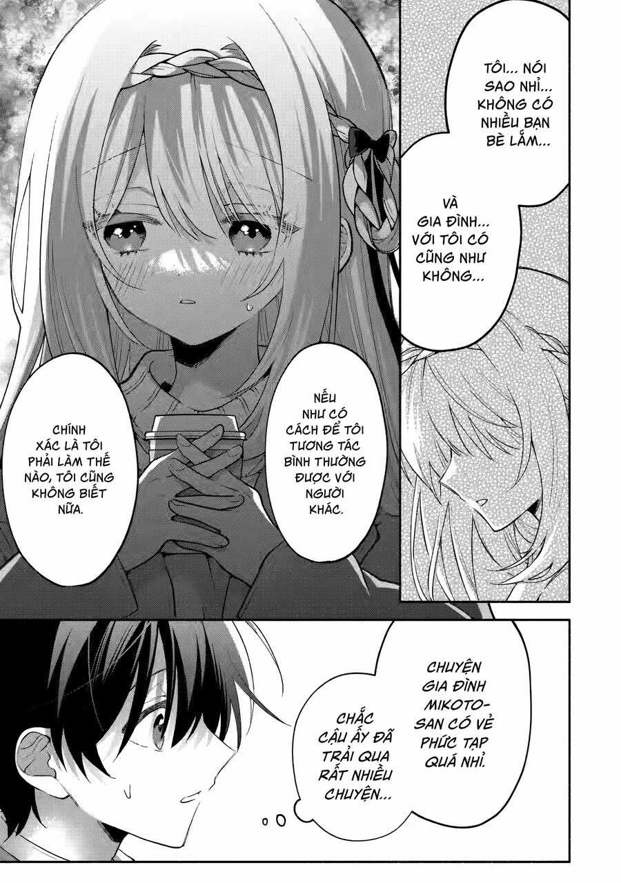 Cool Na Megami-Sama To Issho Ni Sundara, Amayakashi Sugite Ponkotsu Ni Shite Shimatta Ken Ni Tsuite Chapter 10 trang 20