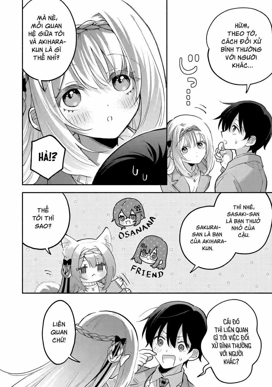 Cool Na Megami-Sama To Issho Ni Sundara, Amayakashi Sugite Ponkotsu Ni Shite Shimatta Ken Ni Tsuite Chapter 10 trang 21