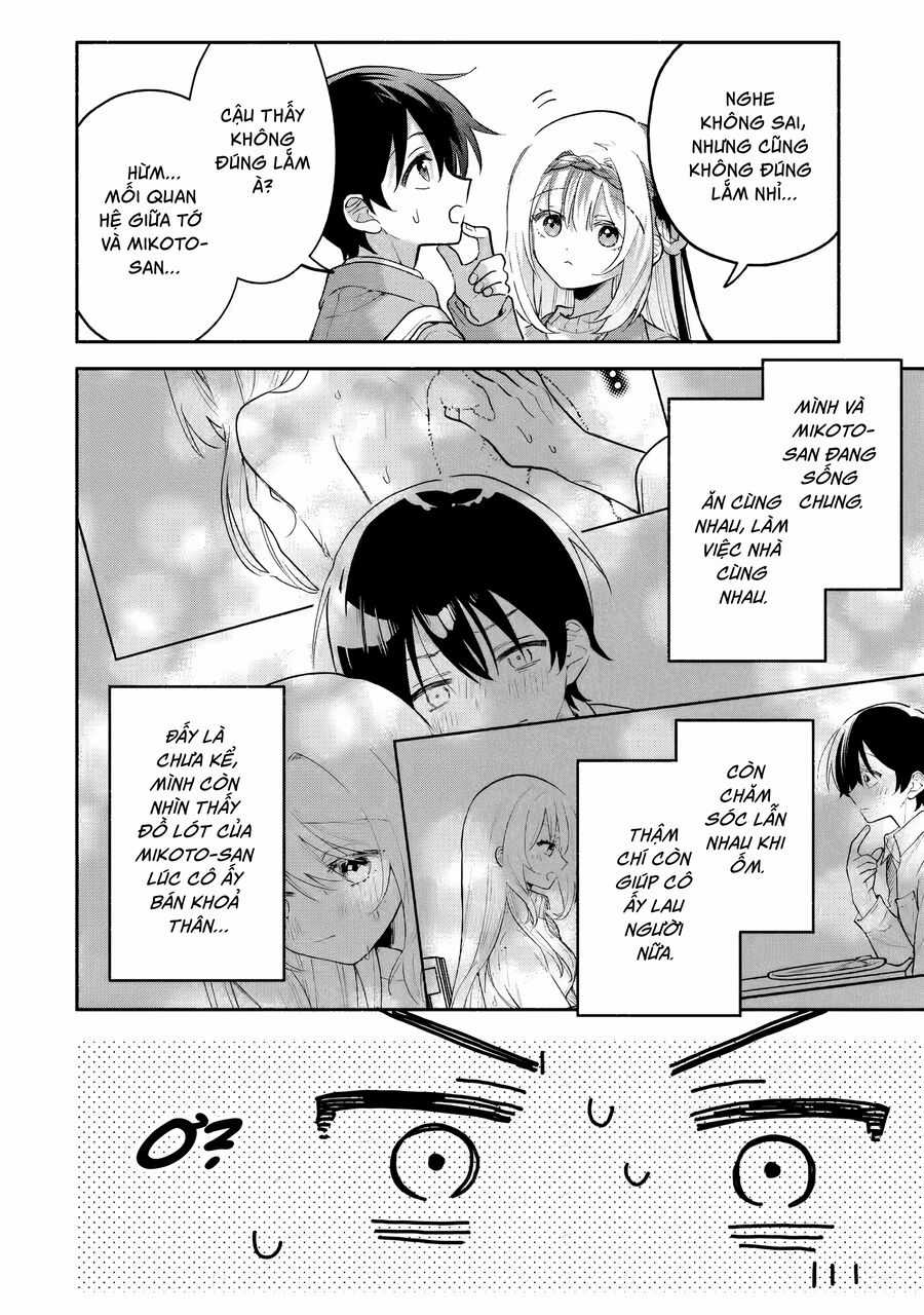 Cool Na Megami-Sama To Issho Ni Sundara, Amayakashi Sugite Ponkotsu Ni Shite Shimatta Ken Ni Tsuite Chapter 10 trang 23