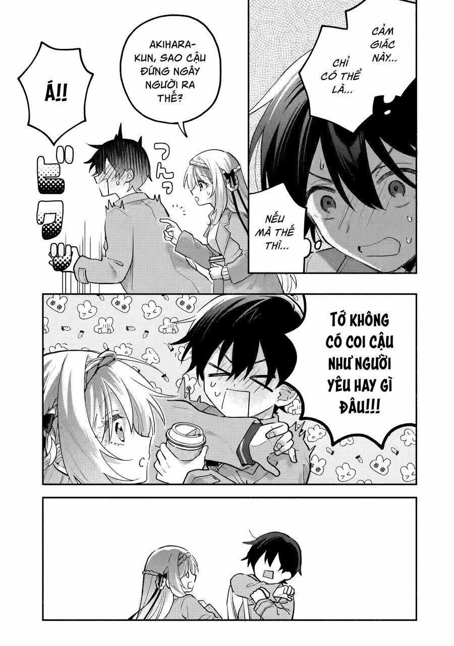 Cool Na Megami-Sama To Issho Ni Sundara, Amayakashi Sugite Ponkotsu Ni Shite Shimatta Ken Ni Tsuite Chapter 10 trang 24