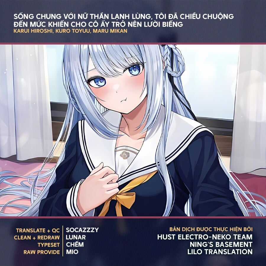 Cool Na Megami-Sama To Issho Ni Sundara, Amayakashi Sugite Ponkotsu Ni Shite Shimatta Ken Ni Tsuite Chapter 10 trang 3