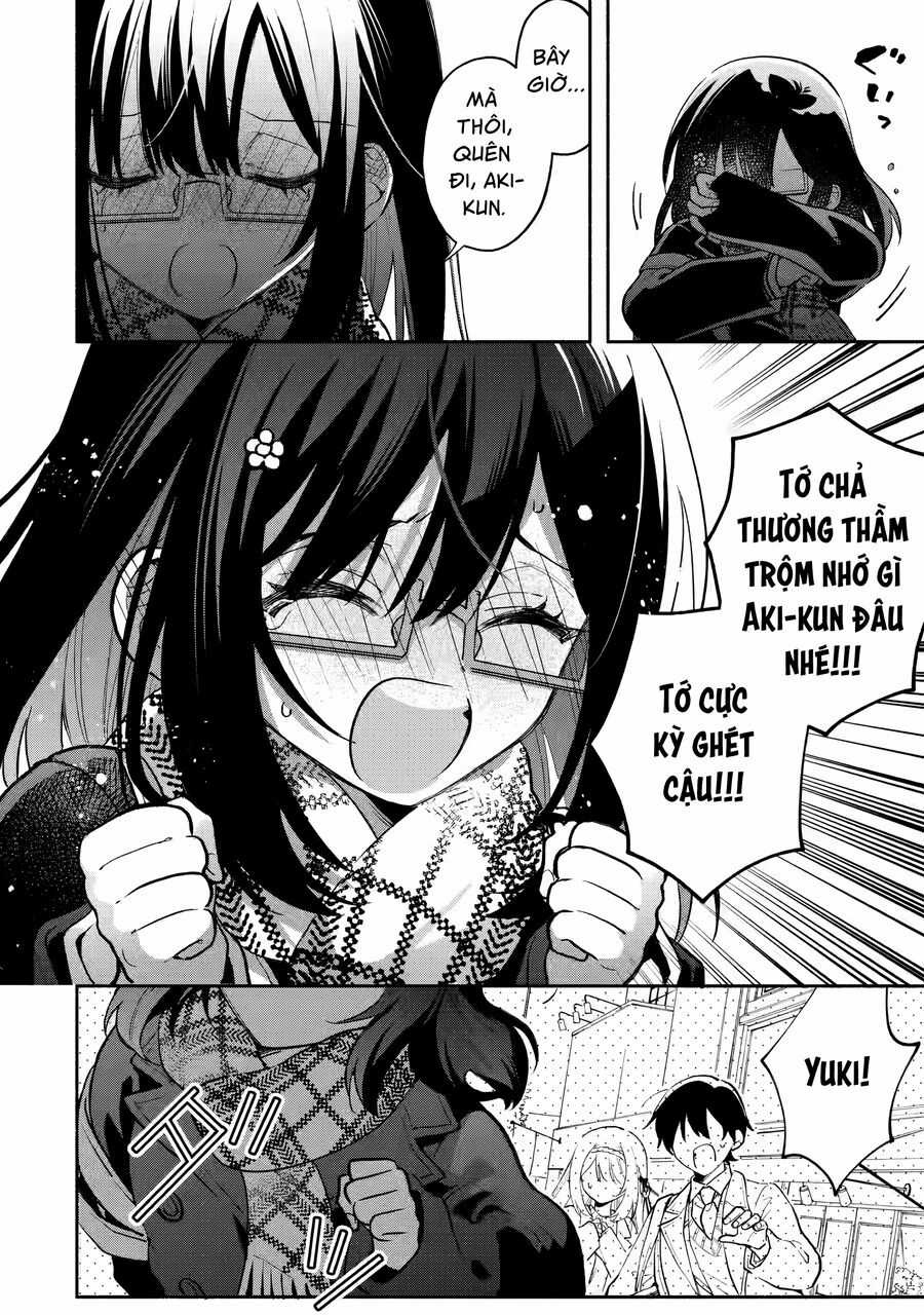Cool Na Megami-Sama To Issho Ni Sundara, Amayakashi Sugite Ponkotsu Ni Shite Shimatta Ken Ni Tsuite Chapter 10 trang 5