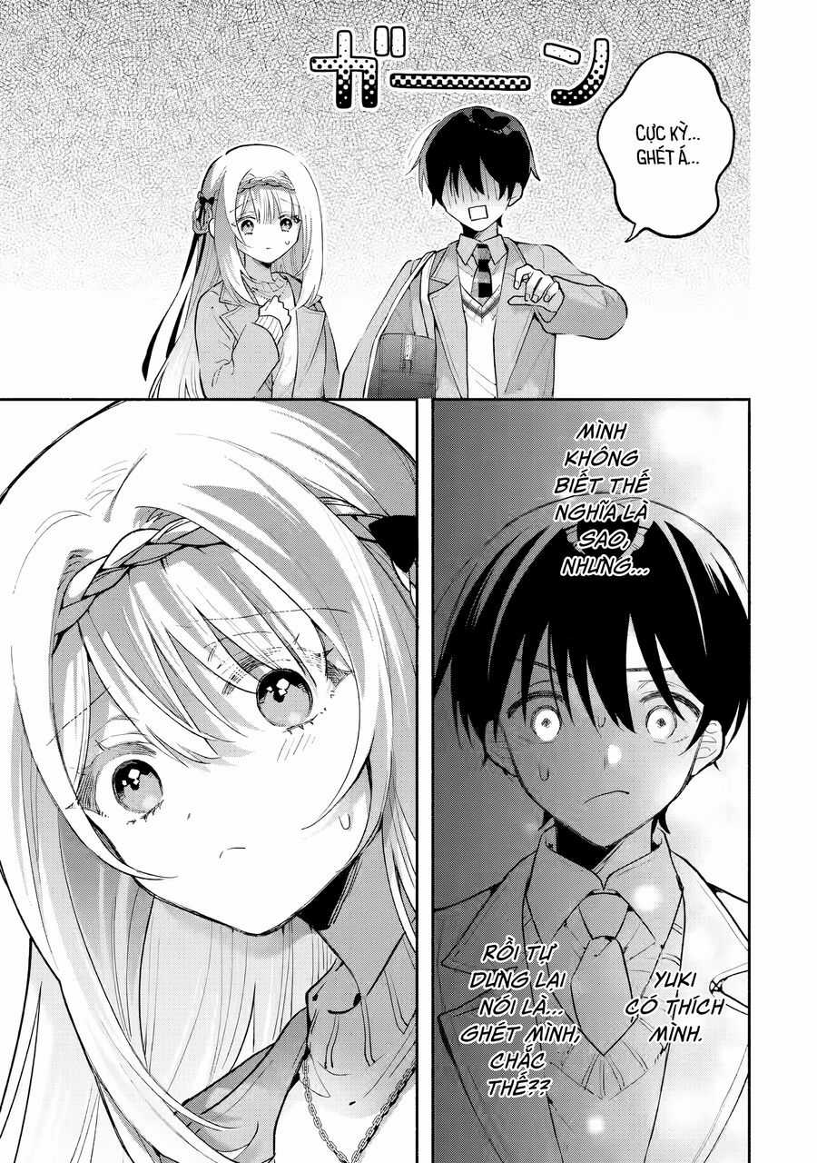 Cool Na Megami-Sama To Issho Ni Sundara, Amayakashi Sugite Ponkotsu Ni Shite Shimatta Ken Ni Tsuite Chapter 10 trang 6