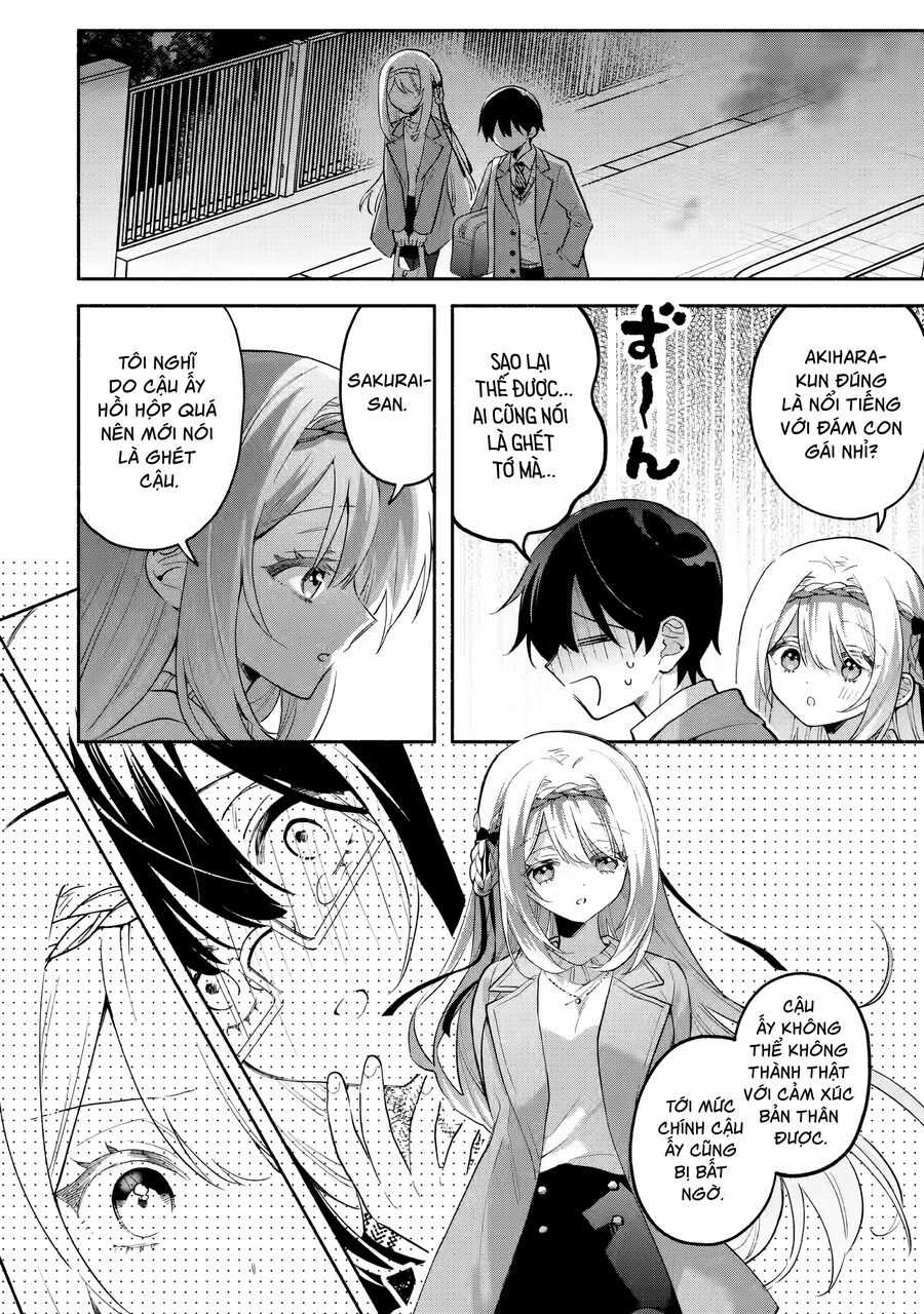 Cool Na Megami-Sama To Issho Ni Sundara, Amayakashi Sugite Ponkotsu Ni Shite Shimatta Ken Ni Tsuite Chapter 10 trang 7