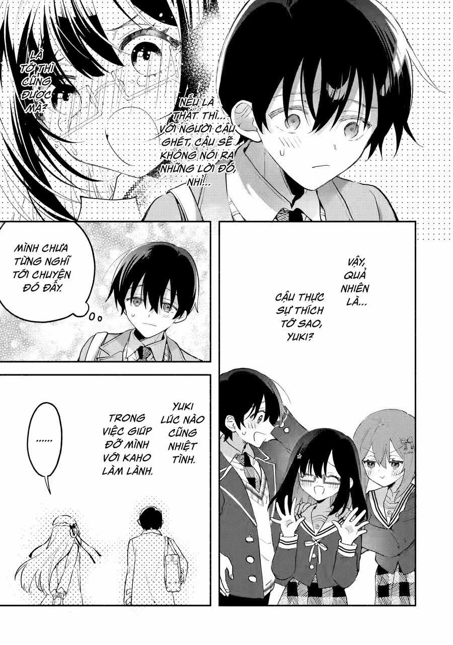 Cool Na Megami-Sama To Issho Ni Sundara, Amayakashi Sugite Ponkotsu Ni Shite Shimatta Ken Ni Tsuite Chapter 10 trang 8