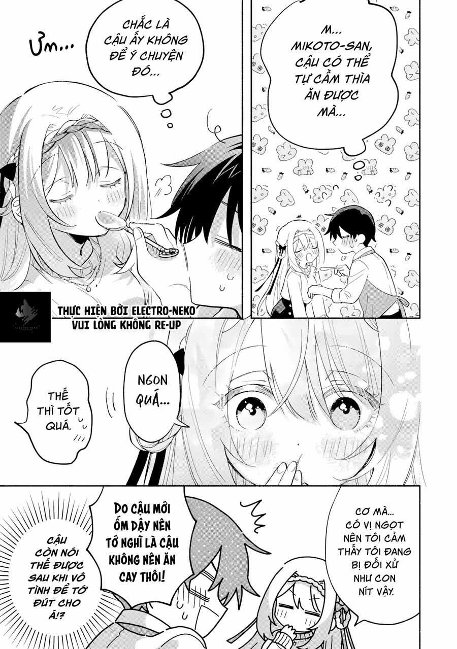 Cool Na Megami-Sama To Issho Ni Sundara, Amayakashi Sugite Ponkotsu Ni Shite Shimatta Ken Ni Tsuite Chapter 11 trang 10