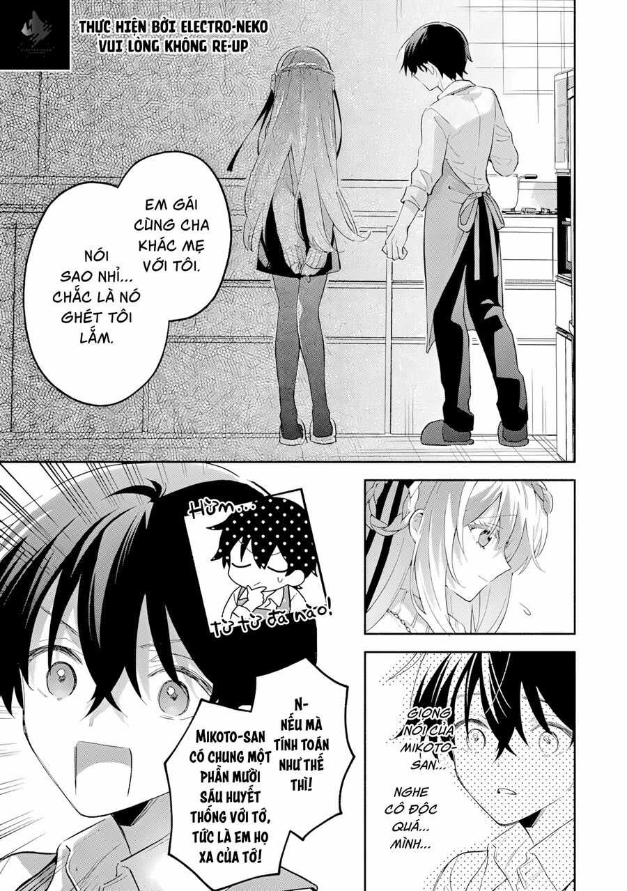 Cool Na Megami-Sama To Issho Ni Sundara, Amayakashi Sugite Ponkotsu Ni Shite Shimatta Ken Ni Tsuite Chapter 11 trang 14