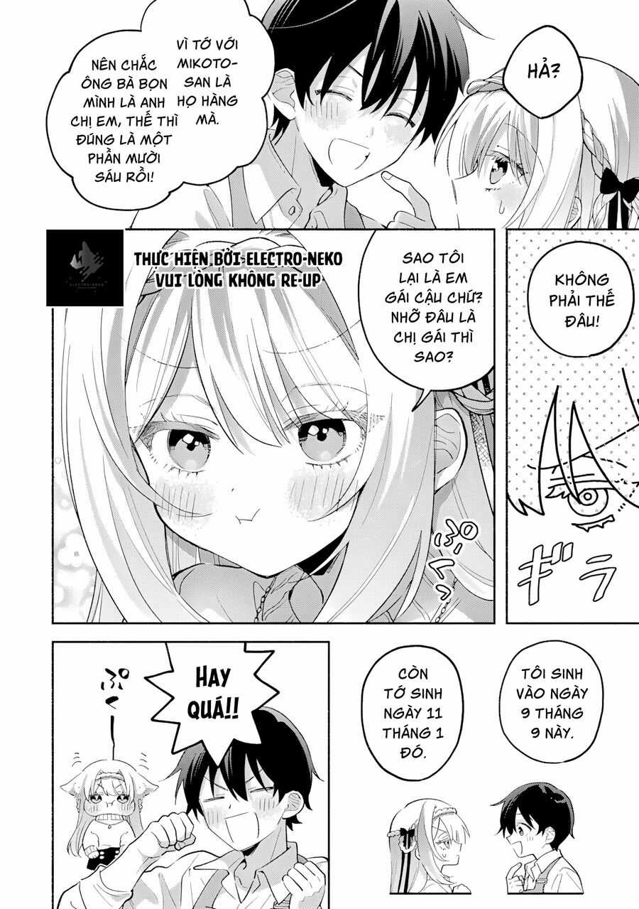 Cool Na Megami-Sama To Issho Ni Sundara, Amayakashi Sugite Ponkotsu Ni Shite Shimatta Ken Ni Tsuite Chapter 11 trang 15