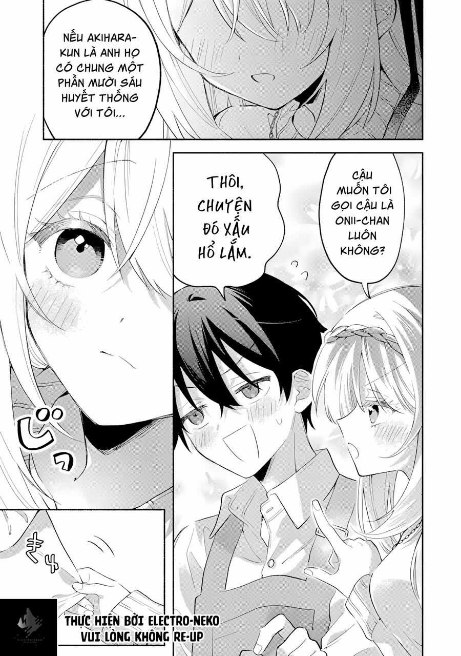 Cool Na Megami-Sama To Issho Ni Sundara, Amayakashi Sugite Ponkotsu Ni Shite Shimatta Ken Ni Tsuite Chapter 11 trang 16