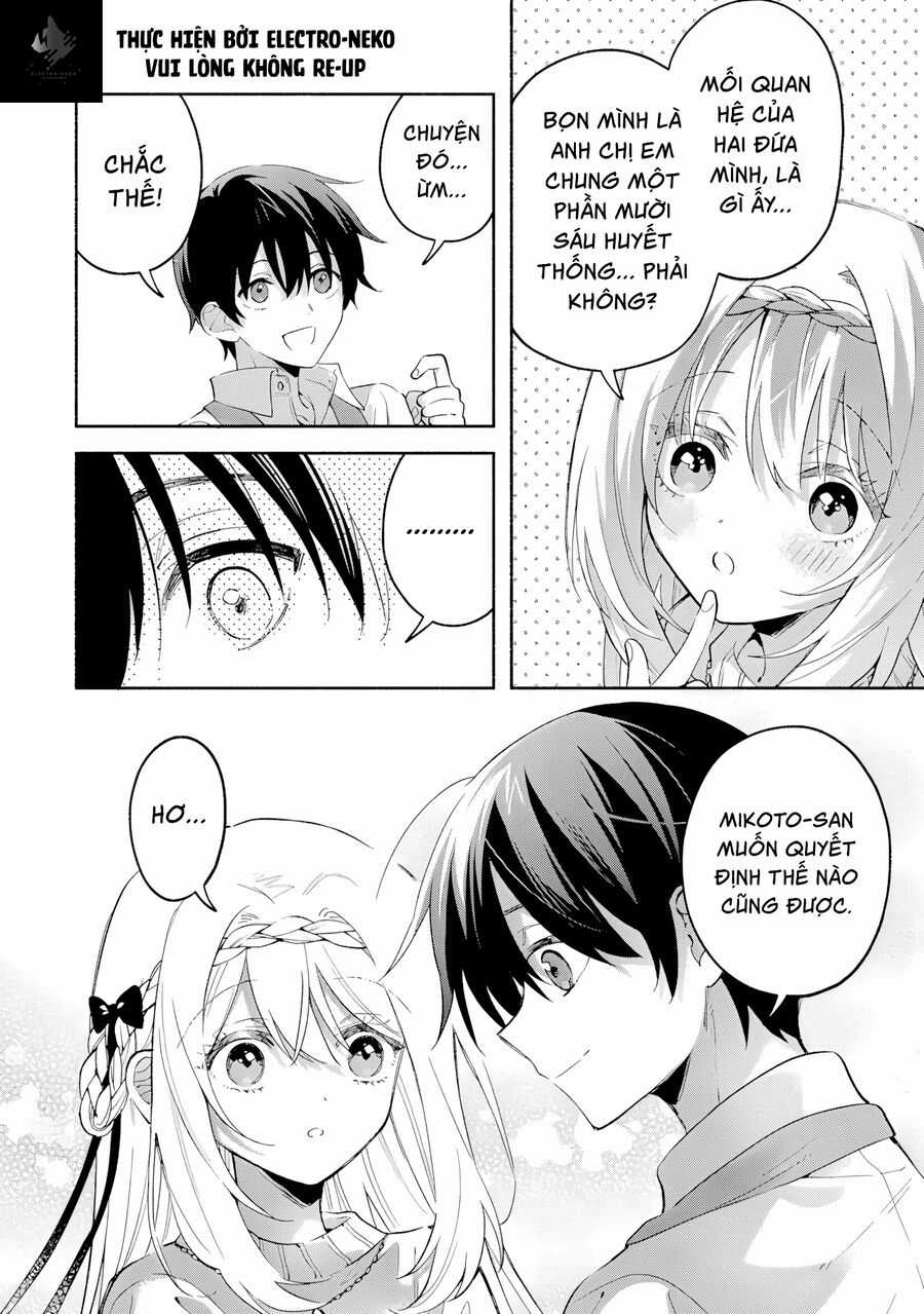 Cool Na Megami-Sama To Issho Ni Sundara, Amayakashi Sugite Ponkotsu Ni Shite Shimatta Ken Ni Tsuite Chapter 11 trang 19