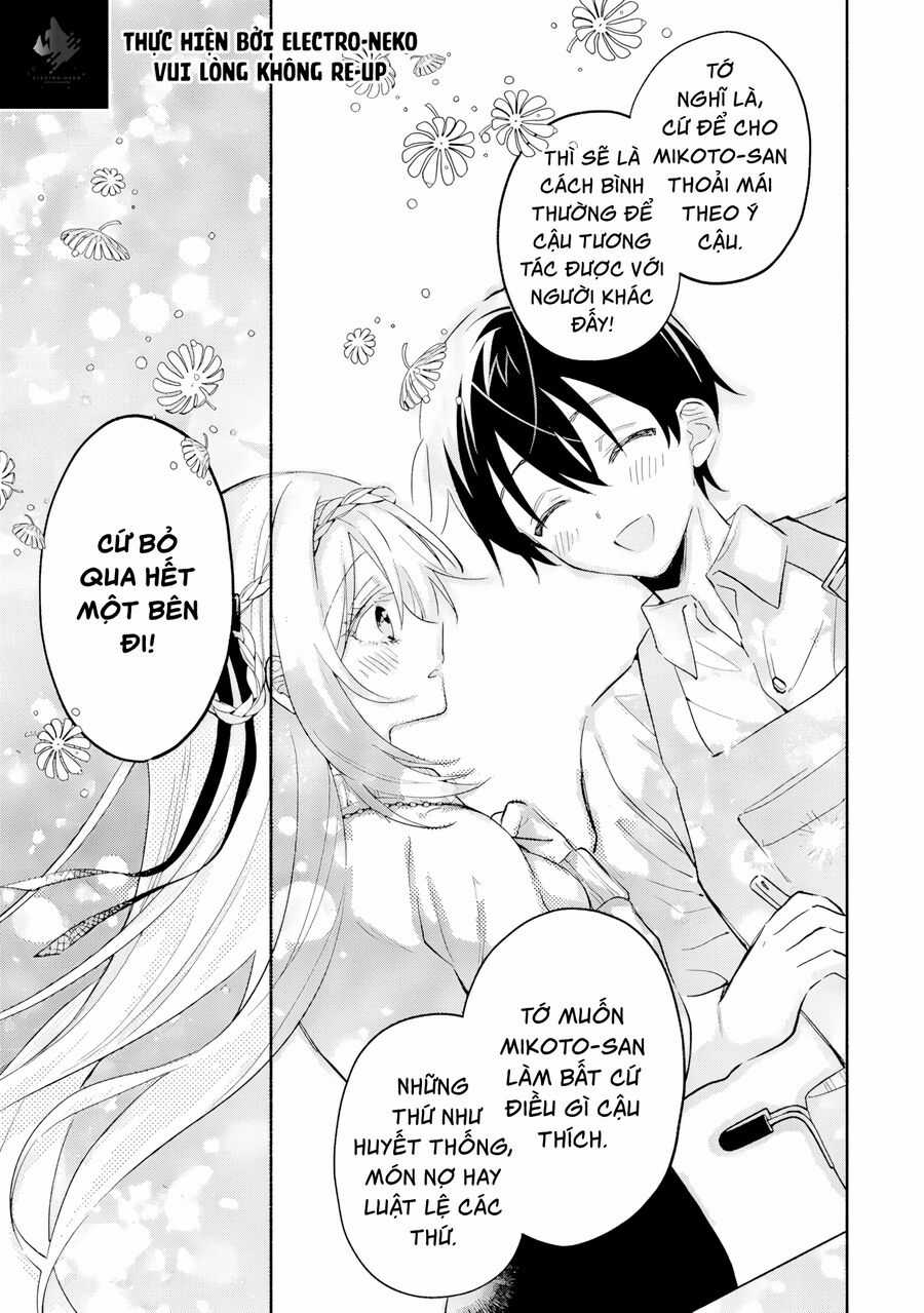 Cool Na Megami-Sama To Issho Ni Sundara, Amayakashi Sugite Ponkotsu Ni Shite Shimatta Ken Ni Tsuite Chapter 11 trang 20