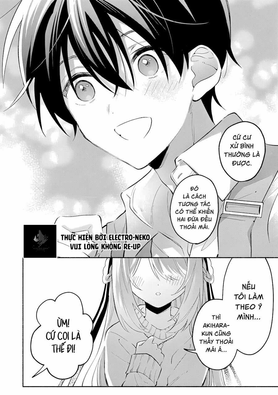 Cool Na Megami-Sama To Issho Ni Sundara, Amayakashi Sugite Ponkotsu Ni Shite Shimatta Ken Ni Tsuite Chapter 11 trang 21