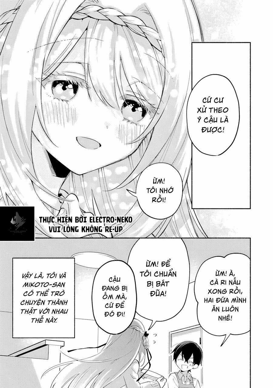 Cool Na Megami-Sama To Issho Ni Sundara, Amayakashi Sugite Ponkotsu Ni Shite Shimatta Ken Ni Tsuite Chapter 11 trang 22