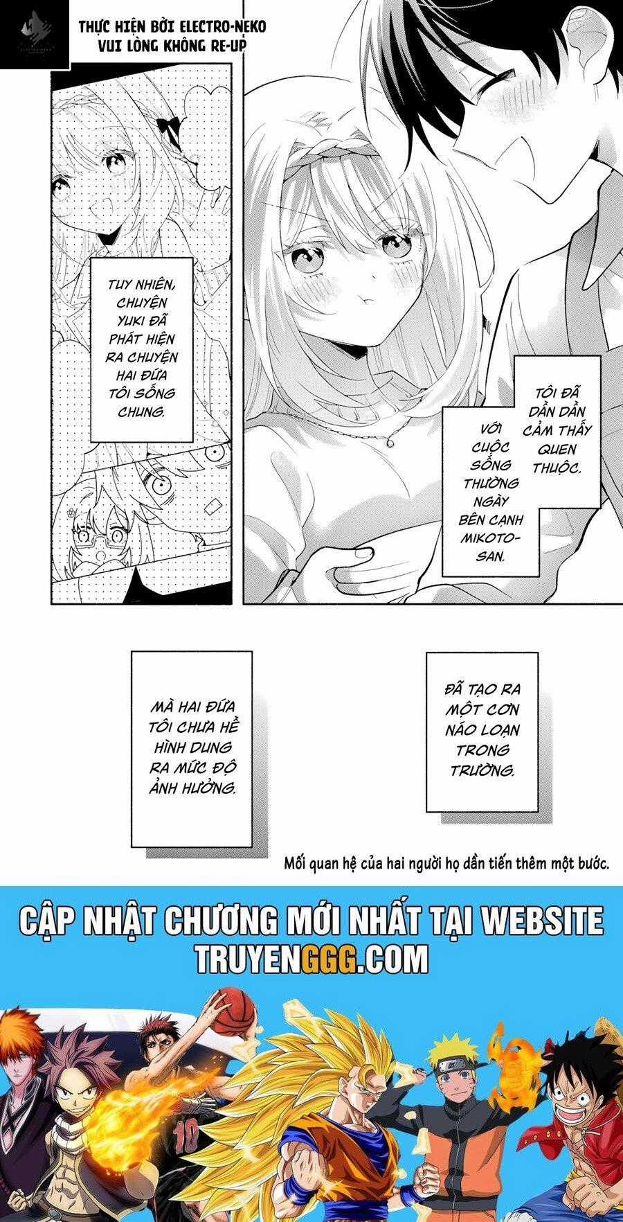 Cool Na Megami-Sama To Issho Ni Sundara, Amayakashi Sugite Ponkotsu Ni Shite Shimatta Ken Ni Tsuite Chapter 11 trang 23