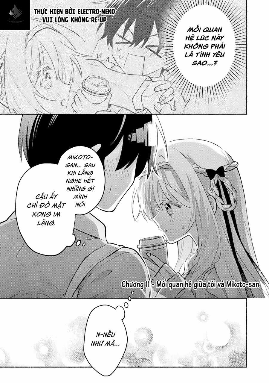 Cool Na Megami-Sama To Issho Ni Sundara, Amayakashi Sugite Ponkotsu Ni Shite Shimatta Ken Ni Tsuite Chapter 11 trang 4