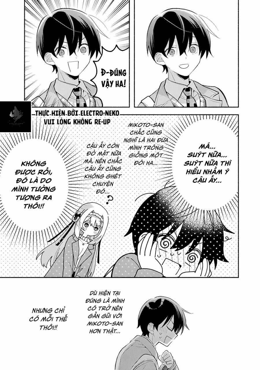 Cool Na Megami-Sama To Issho Ni Sundara, Amayakashi Sugite Ponkotsu Ni Shite Shimatta Ken Ni Tsuite Chapter 11 trang 6