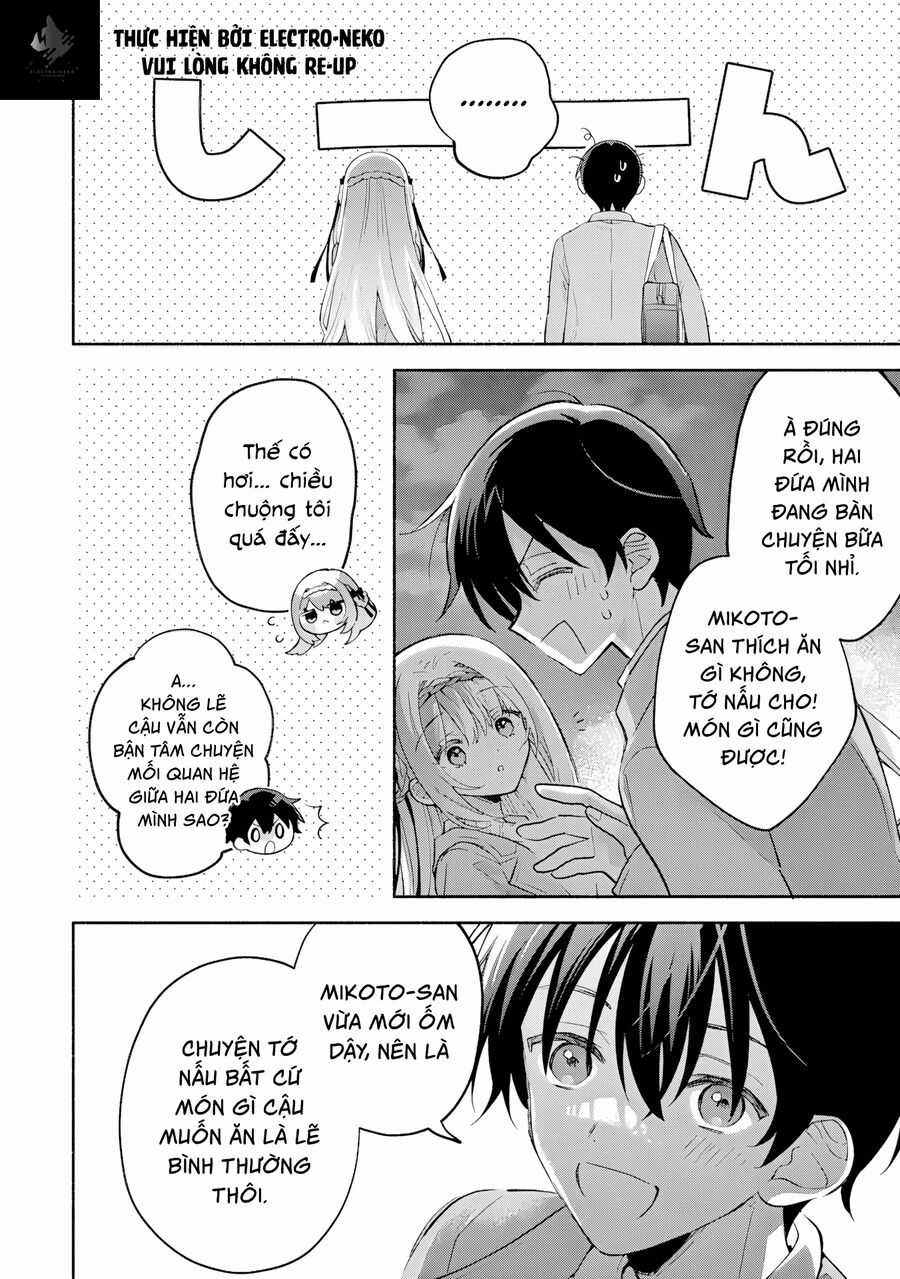 Cool Na Megami-Sama To Issho Ni Sundara, Amayakashi Sugite Ponkotsu Ni Shite Shimatta Ken Ni Tsuite Chapter 11 trang 7