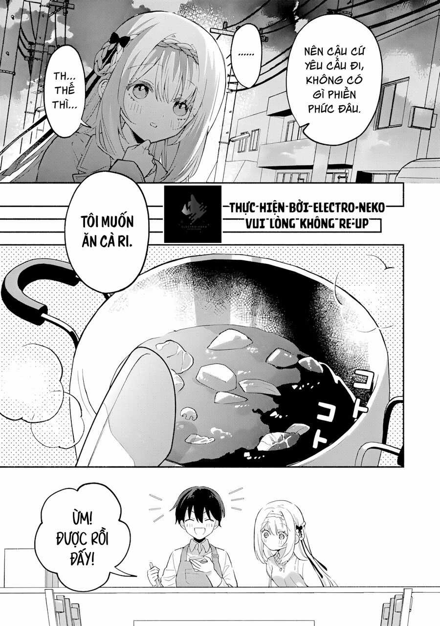 Cool Na Megami-Sama To Issho Ni Sundara, Amayakashi Sugite Ponkotsu Ni Shite Shimatta Ken Ni Tsuite Chapter 11 trang 8