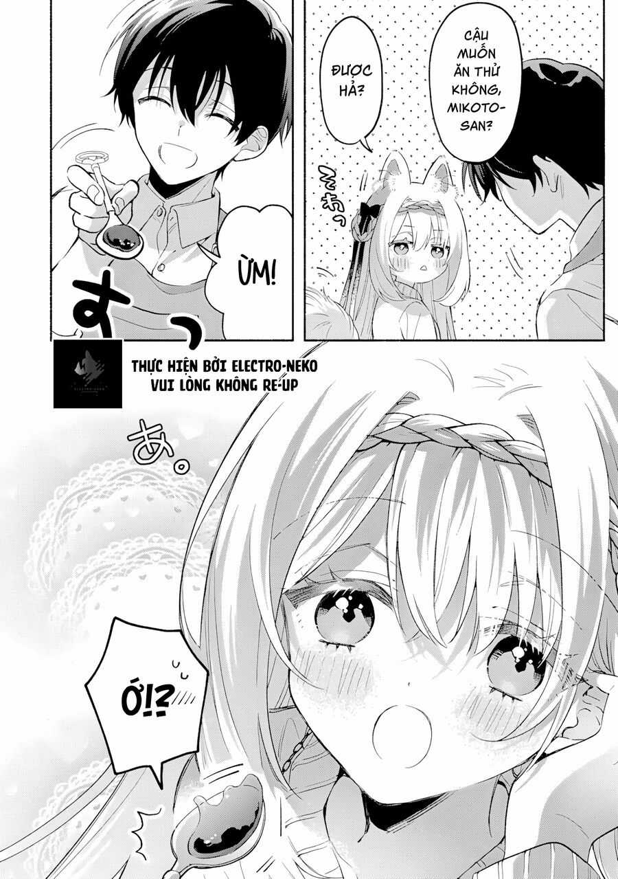 Cool Na Megami-Sama To Issho Ni Sundara, Amayakashi Sugite Ponkotsu Ni Shite Shimatta Ken Ni Tsuite Chapter 11 trang 9