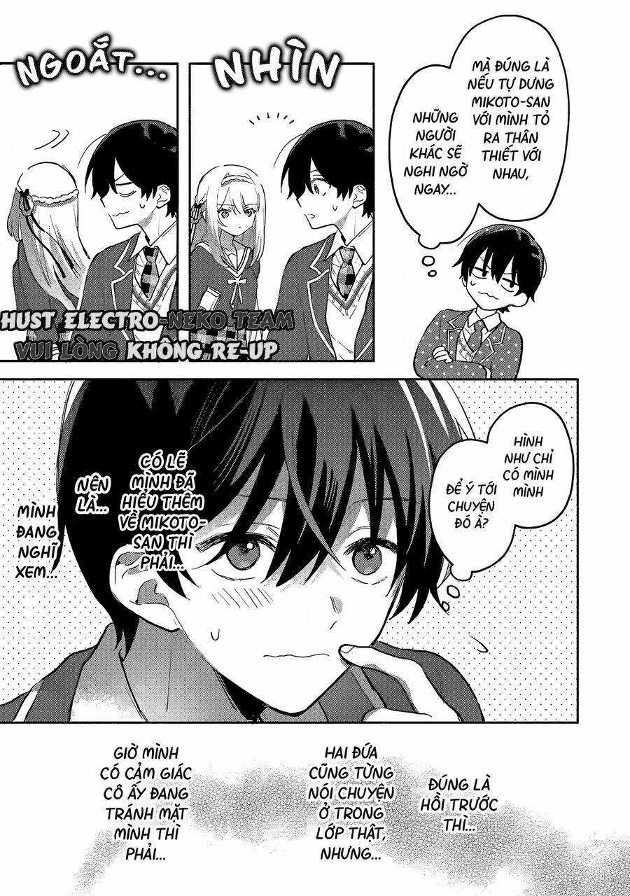 Cool Na Megami-Sama To Issho Ni Sundara, Amayakashi Sugite Ponkotsu Ni Shite Shimatta Ken Ni Tsuite Chapter 2 trang 10