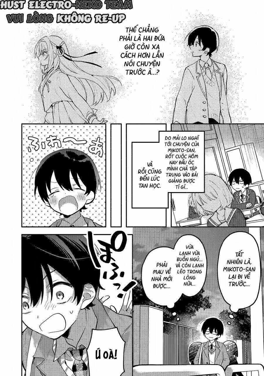 Cool Na Megami-Sama To Issho Ni Sundara, Amayakashi Sugite Ponkotsu Ni Shite Shimatta Ken Ni Tsuite Chapter 2 trang 11