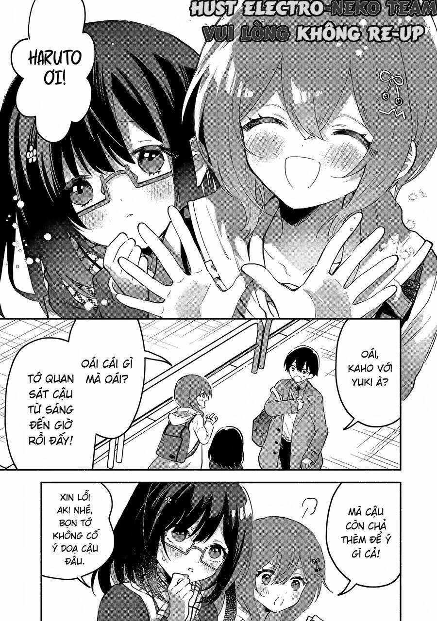 Cool Na Megami-Sama To Issho Ni Sundara, Amayakashi Sugite Ponkotsu Ni Shite Shimatta Ken Ni Tsuite Chapter 2 trang 12