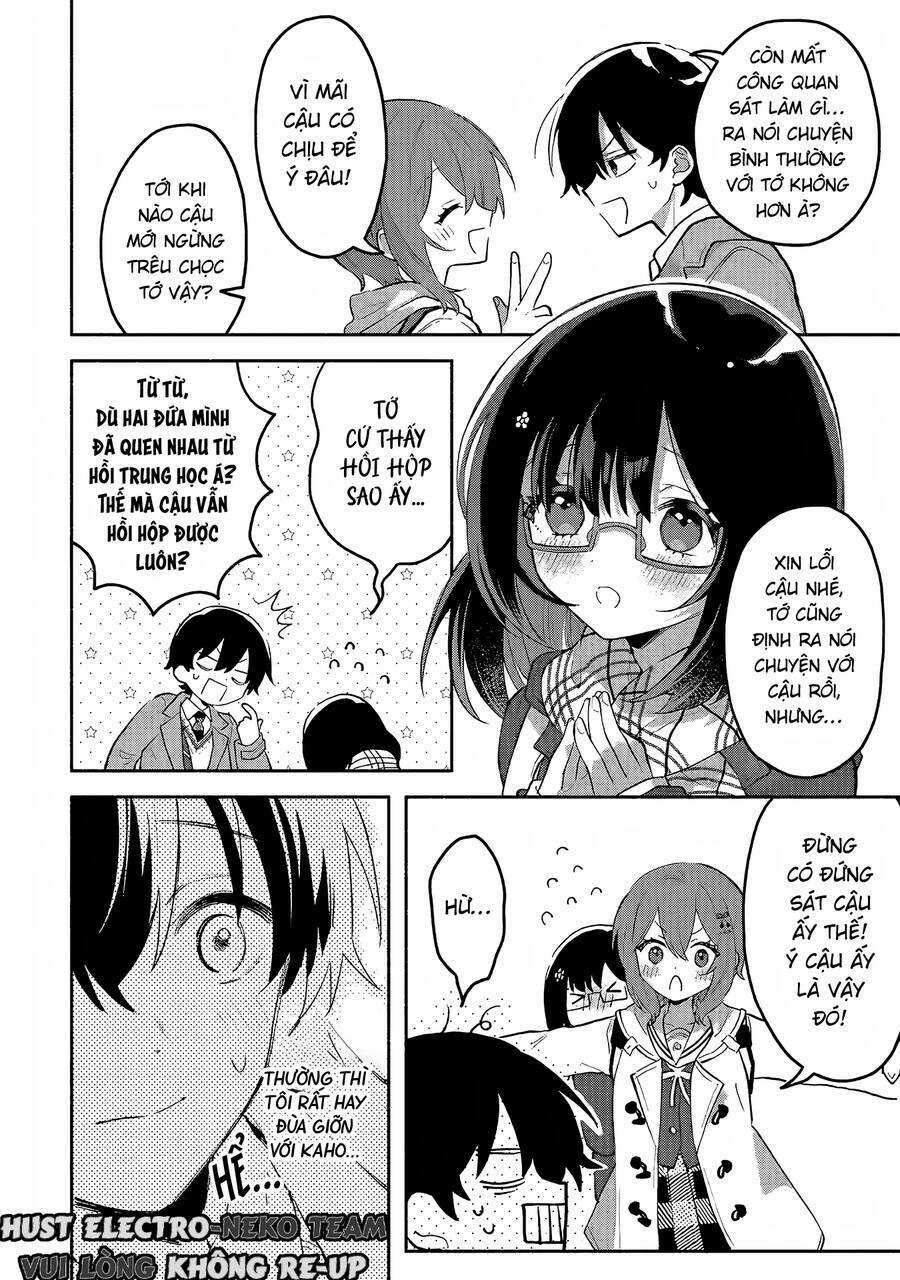 Cool Na Megami-Sama To Issho Ni Sundara, Amayakashi Sugite Ponkotsu Ni Shite Shimatta Ken Ni Tsuite Chapter 2 trang 13