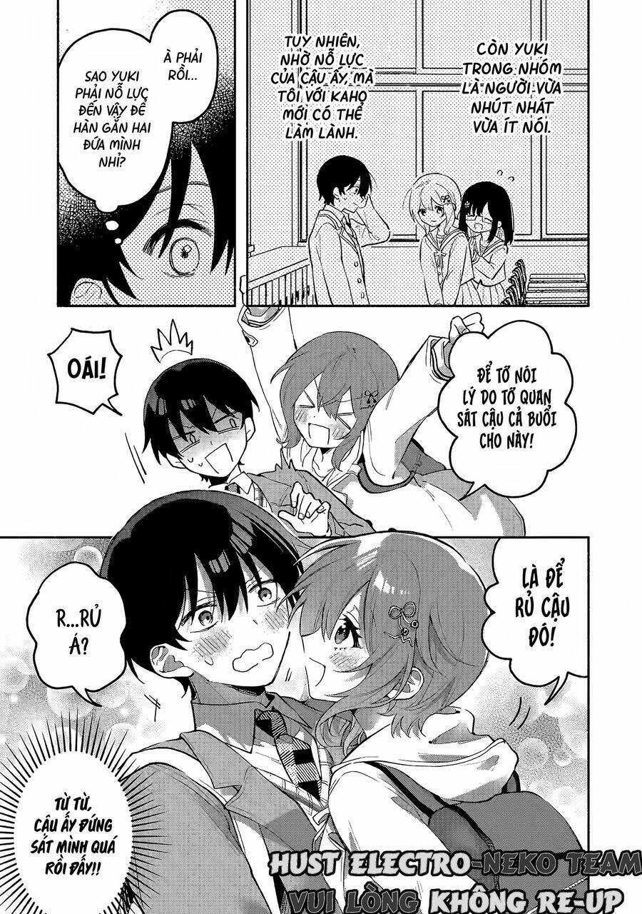 Cool Na Megami-Sama To Issho Ni Sundara, Amayakashi Sugite Ponkotsu Ni Shite Shimatta Ken Ni Tsuite Chapter 2 trang 14