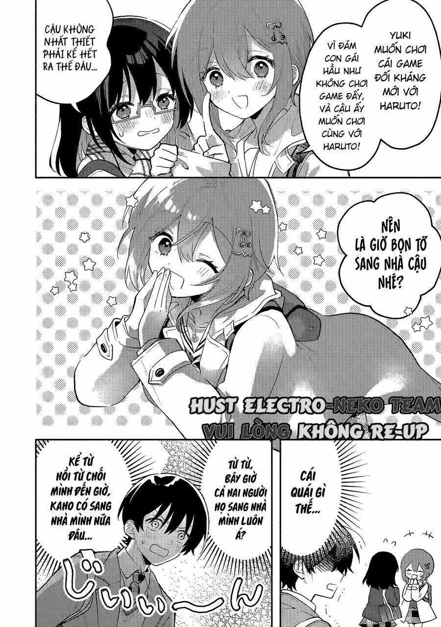 Cool Na Megami-Sama To Issho Ni Sundara, Amayakashi Sugite Ponkotsu Ni Shite Shimatta Ken Ni Tsuite Chapter 2 trang 15