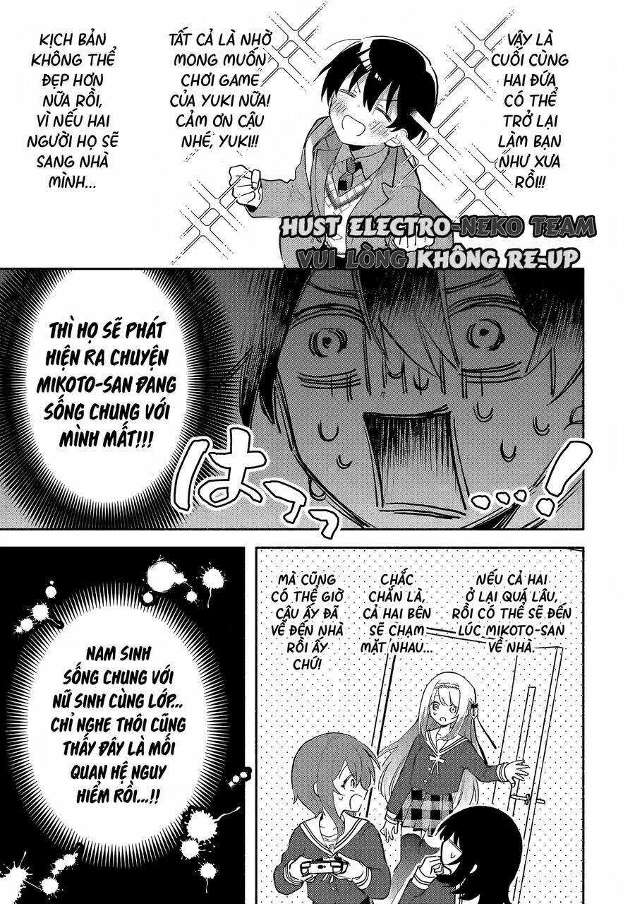 Cool Na Megami-Sama To Issho Ni Sundara, Amayakashi Sugite Ponkotsu Ni Shite Shimatta Ken Ni Tsuite Chapter 2 trang 16