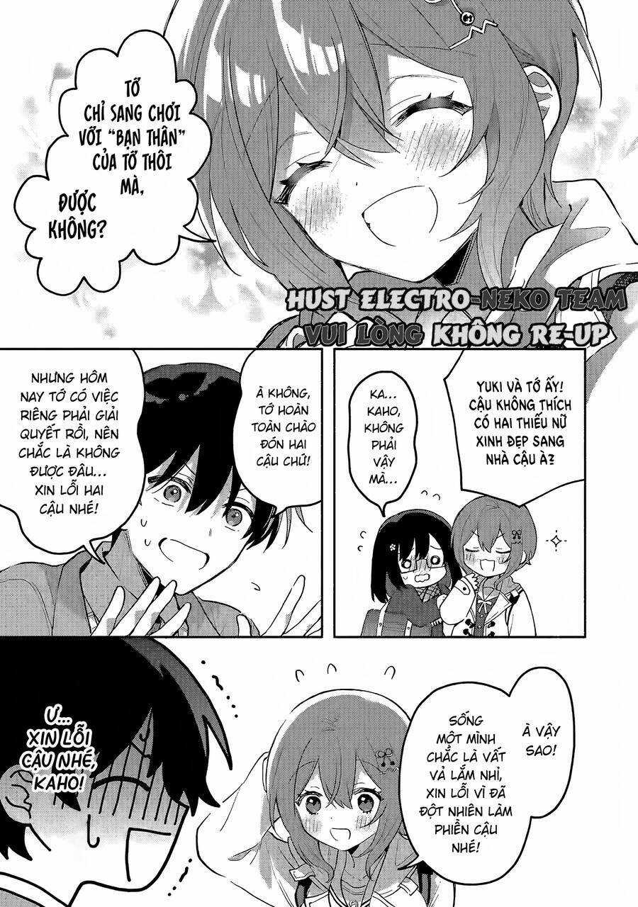 Cool Na Megami-Sama To Issho Ni Sundara, Amayakashi Sugite Ponkotsu Ni Shite Shimatta Ken Ni Tsuite Chapter 2 trang 18