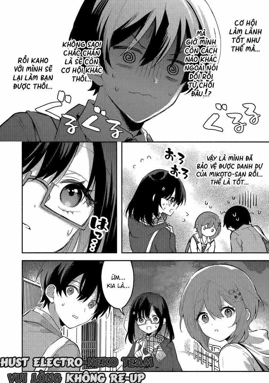 Cool Na Megami-Sama To Issho Ni Sundara, Amayakashi Sugite Ponkotsu Ni Shite Shimatta Ken Ni Tsuite Chapter 2 trang 19