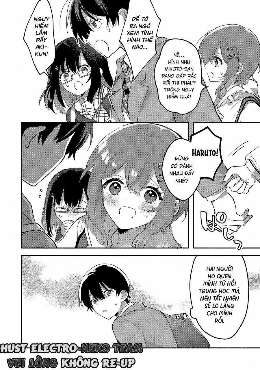 Cool Na Megami-Sama To Issho Ni Sundara, Amayakashi Sugite Ponkotsu Ni Shite Shimatta Ken Ni Tsuite Chapter 2 trang 21