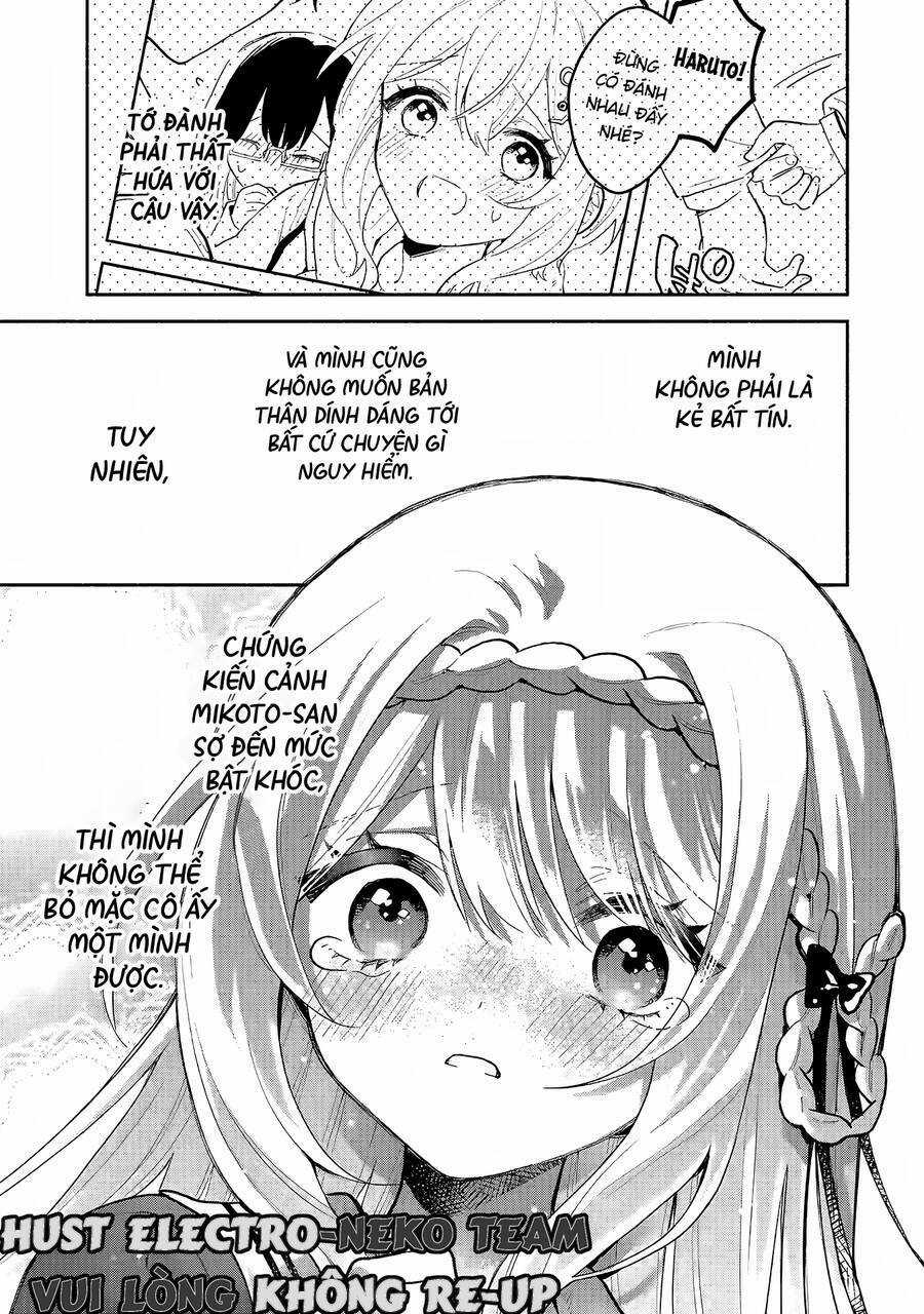 Cool Na Megami-Sama To Issho Ni Sundara, Amayakashi Sugite Ponkotsu Ni Shite Shimatta Ken Ni Tsuite Chapter 2 trang 32