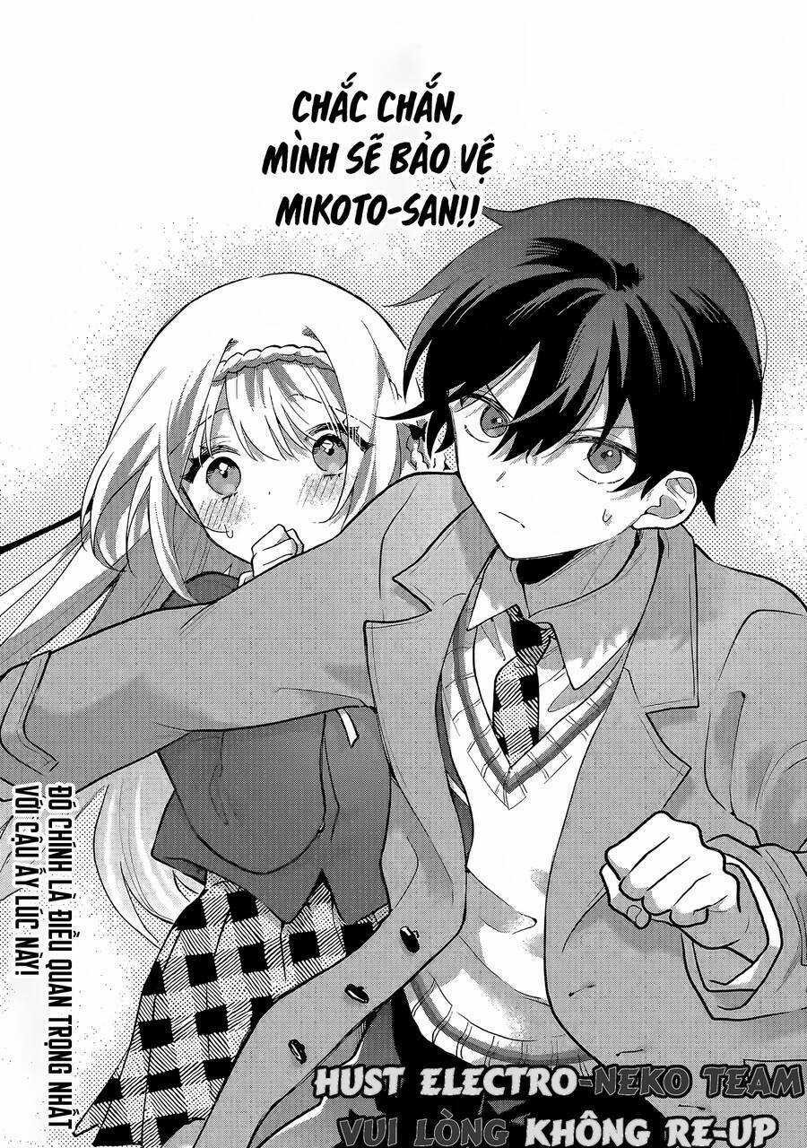 Cool Na Megami-Sama To Issho Ni Sundara, Amayakashi Sugite Ponkotsu Ni Shite Shimatta Ken Ni Tsuite Chapter 2 trang 33