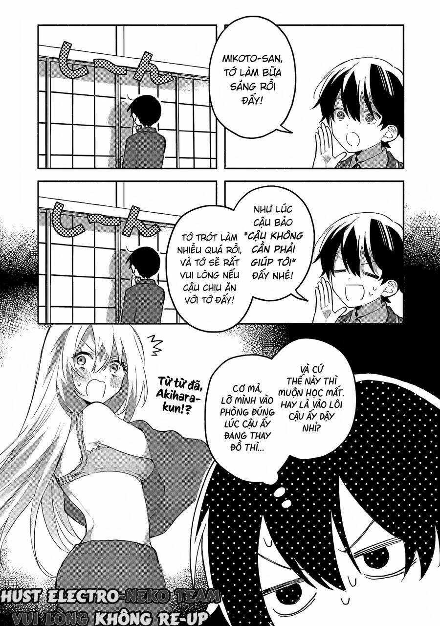 Cool Na Megami-Sama To Issho Ni Sundara, Amayakashi Sugite Ponkotsu Ni Shite Shimatta Ken Ni Tsuite Chapter 2 trang 6