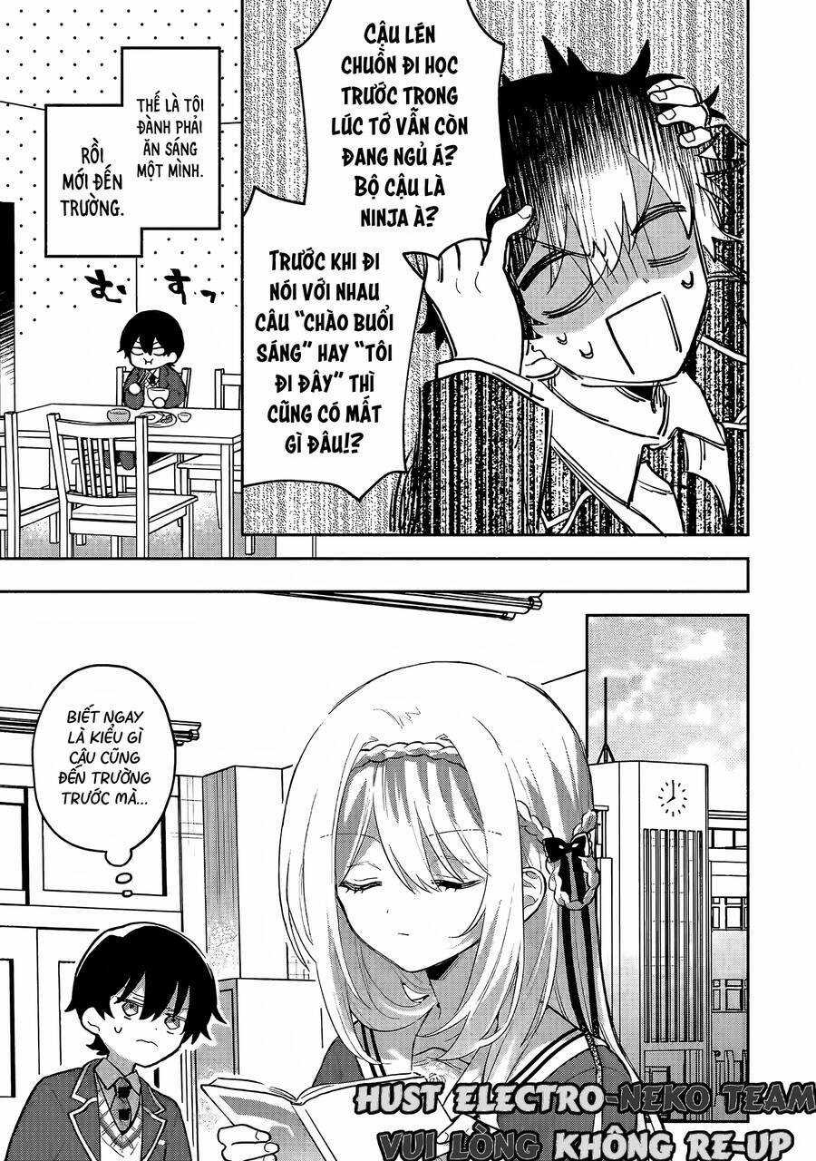 Cool Na Megami-Sama To Issho Ni Sundara, Amayakashi Sugite Ponkotsu Ni Shite Shimatta Ken Ni Tsuite Chapter 2 trang 8