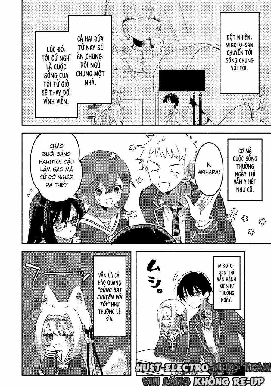 Cool Na Megami-Sama To Issho Ni Sundara, Amayakashi Sugite Ponkotsu Ni Shite Shimatta Ken Ni Tsuite Chapter 2 trang 9