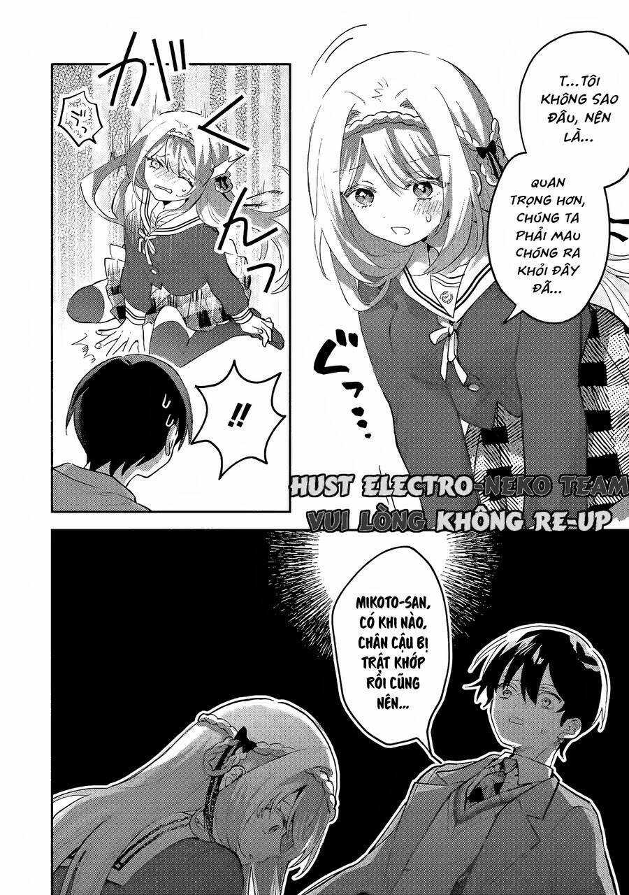 Cool Na Megami-Sama To Issho Ni Sundara, Amayakashi Sugite Ponkotsu Ni Shite Shimatta Ken Ni Tsuite Chapter 3 trang 10