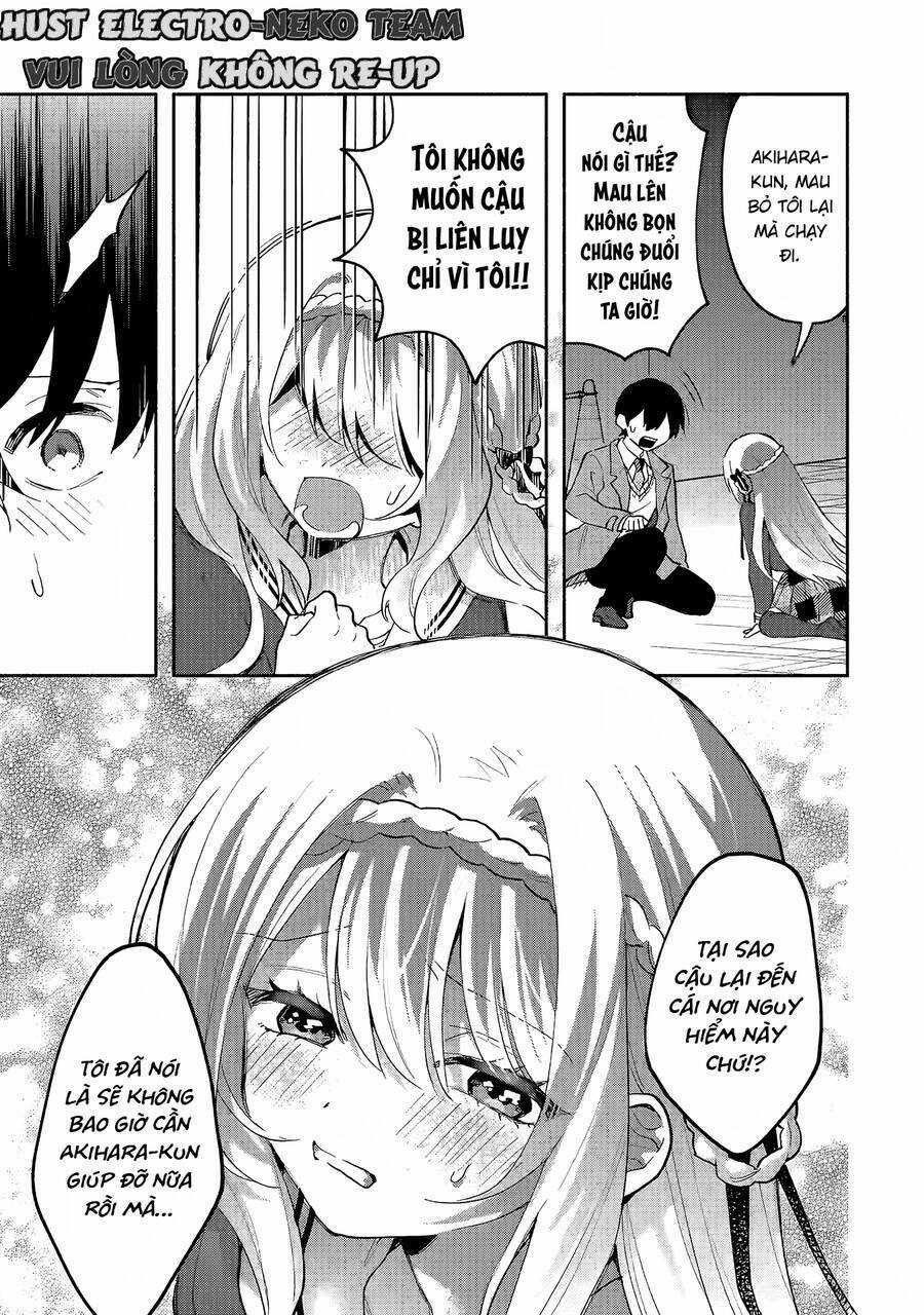 Cool Na Megami-Sama To Issho Ni Sundara, Amayakashi Sugite Ponkotsu Ni Shite Shimatta Ken Ni Tsuite Chapter 3 trang 11