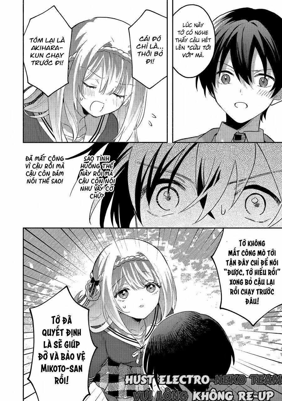 Cool Na Megami-Sama To Issho Ni Sundara, Amayakashi Sugite Ponkotsu Ni Shite Shimatta Ken Ni Tsuite Chapter 3 trang 12