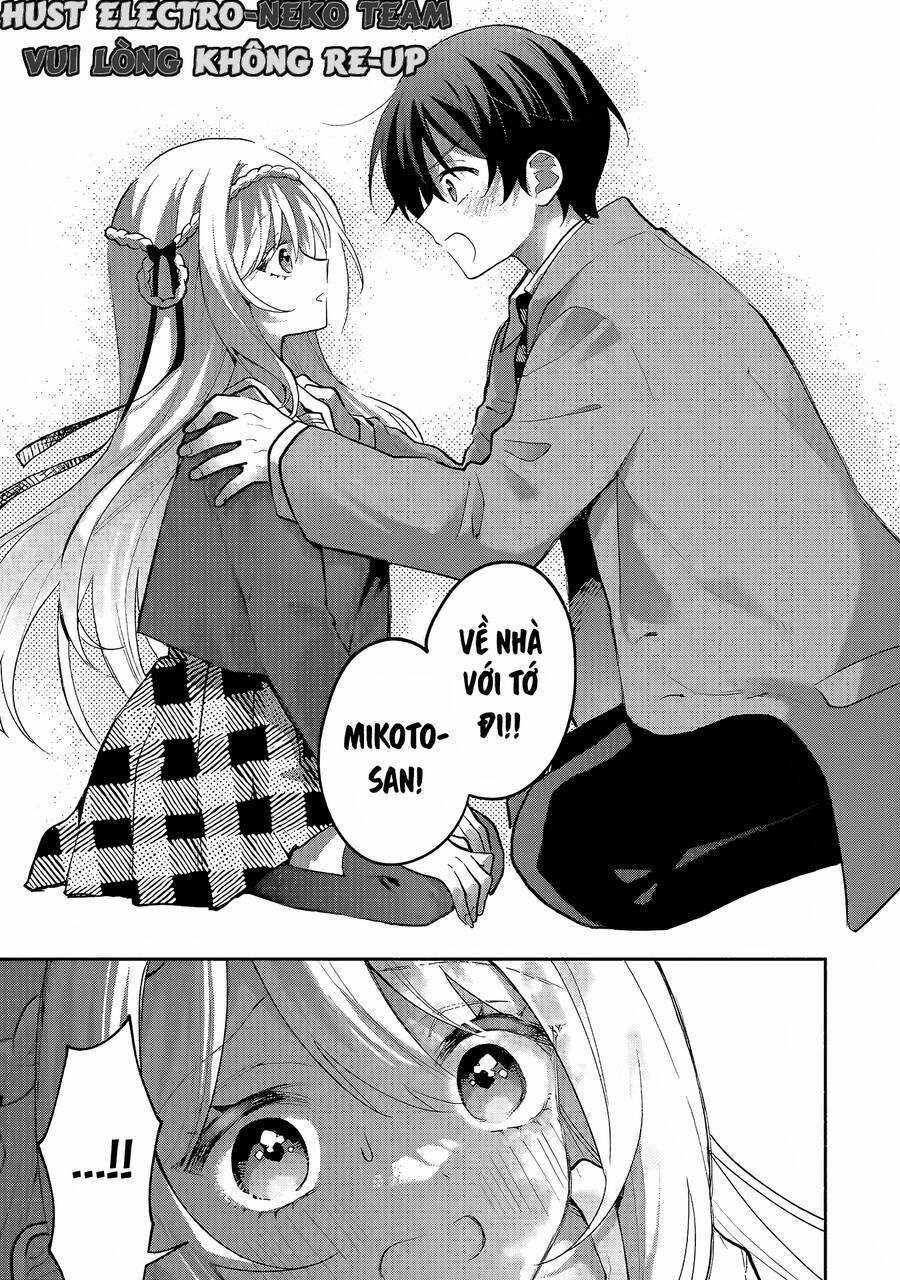 Cool Na Megami-Sama To Issho Ni Sundara, Amayakashi Sugite Ponkotsu Ni Shite Shimatta Ken Ni Tsuite Chapter 3 trang 13