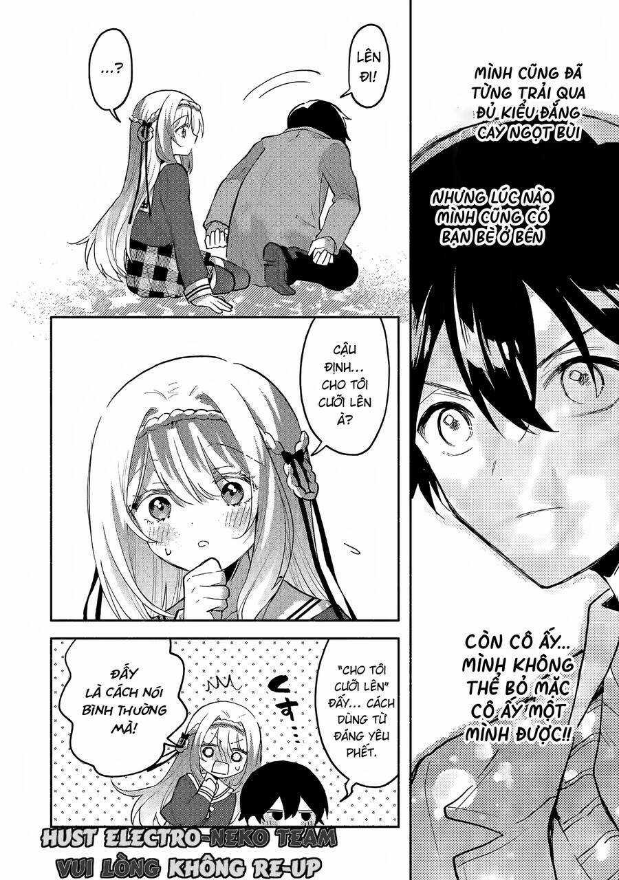 Cool Na Megami-Sama To Issho Ni Sundara, Amayakashi Sugite Ponkotsu Ni Shite Shimatta Ken Ni Tsuite Chapter 3 trang 14