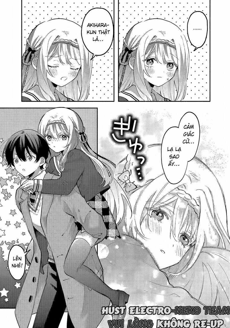 Cool Na Megami-Sama To Issho Ni Sundara, Amayakashi Sugite Ponkotsu Ni Shite Shimatta Ken Ni Tsuite Chapter 3 trang 15