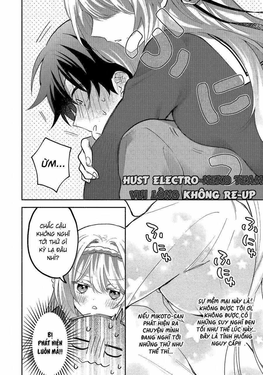 Cool Na Megami-Sama To Issho Ni Sundara, Amayakashi Sugite Ponkotsu Ni Shite Shimatta Ken Ni Tsuite Chapter 3 trang 16