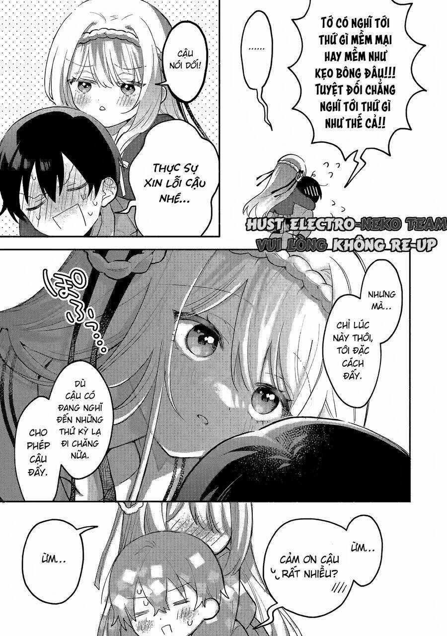 Cool Na Megami-Sama To Issho Ni Sundara, Amayakashi Sugite Ponkotsu Ni Shite Shimatta Ken Ni Tsuite Chapter 3 trang 17