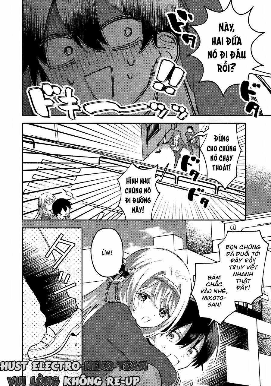 Cool Na Megami-Sama To Issho Ni Sundara, Amayakashi Sugite Ponkotsu Ni Shite Shimatta Ken Ni Tsuite Chapter 3 trang 18